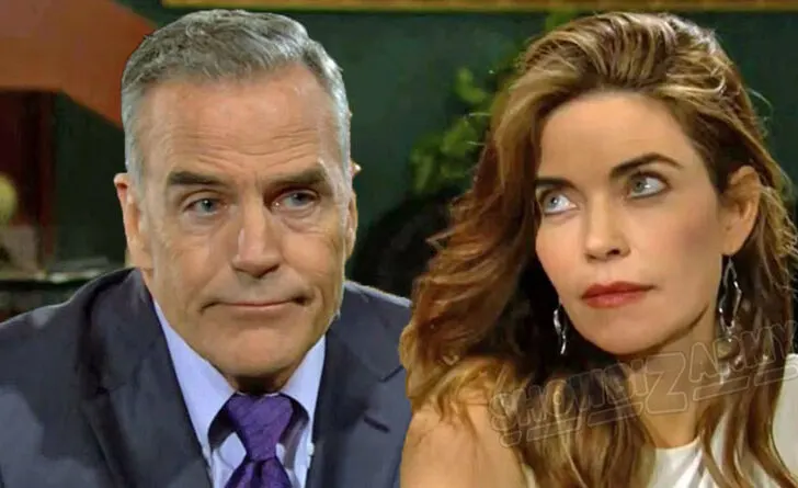 Young and the Restless: Ashland Locke - Victoria Newman