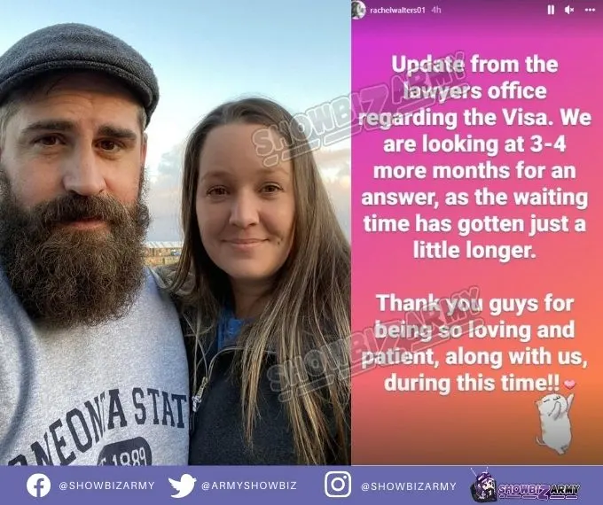 90 Day Fiance: Jon Walters - Rachel Walters