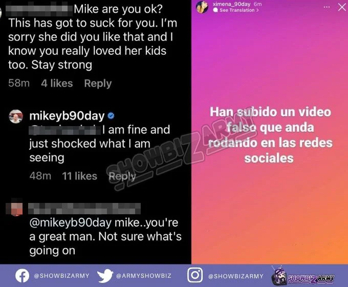 90 Day Fiance: Mike Berk - Ximena Morales