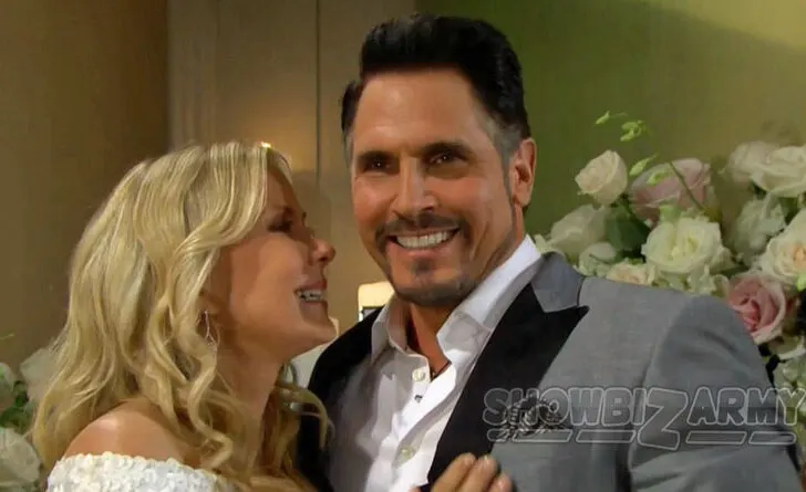 Bold and the Beautiful: Brooke Logan - Bill Spencer