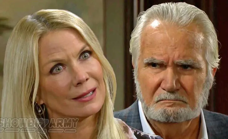 Bold and the Beautiful: Brooke Logan - Eric Forrester