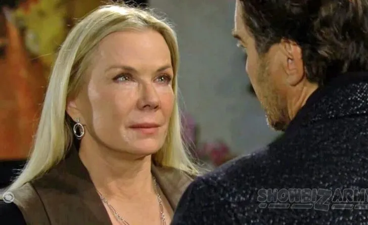 Bold and the Beautiful: Brooke Logan - Ridge Forrester