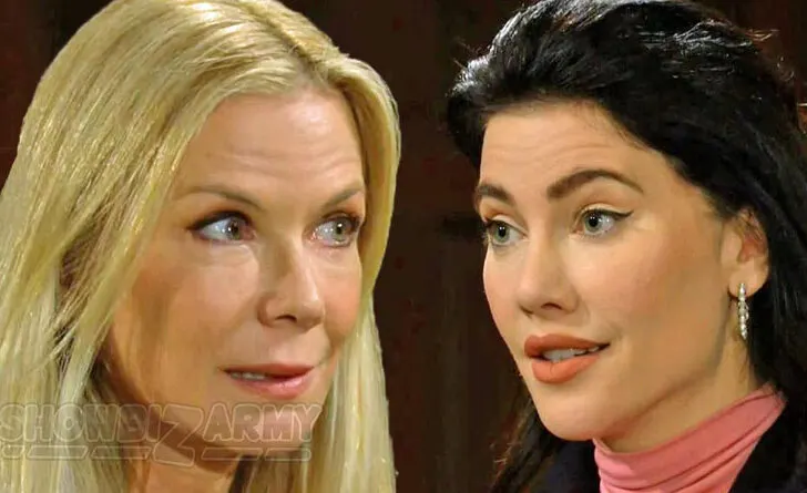 Bold and the Beautiful: Brooke Logan - Steffy Forrester