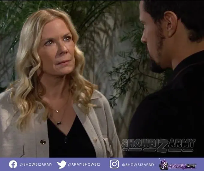 Bold and the Beautiful: Brooke Logan - Thomas Forrester