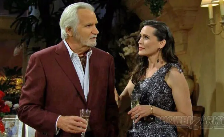 Bold and the Beautiful: Eric Forrester - Quinn Forrester