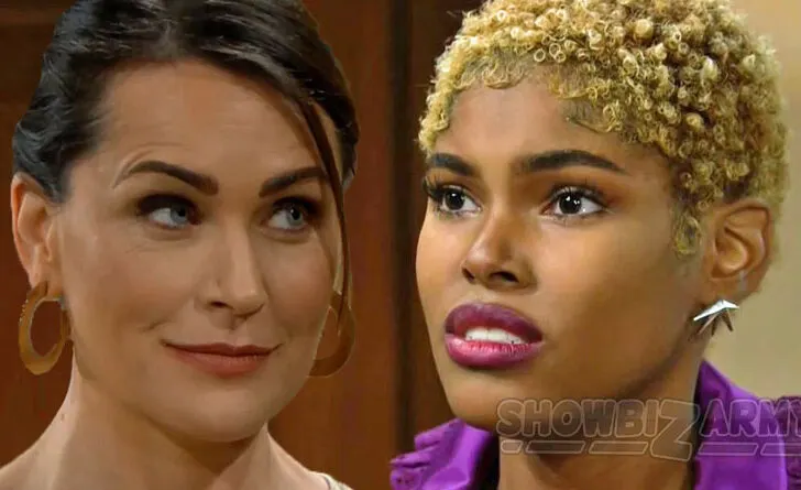 Bold and the Beautiful: Paris Buckinghamn - Quinn Forrester