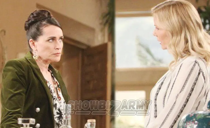 Bold and the Beautiful: Quinn Forrester - Brooke Logan