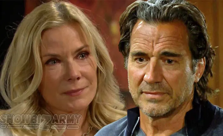 Bold and the Beautiful: Ridge Forrester - Brooke Logan