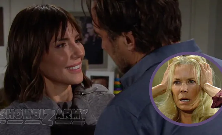 Bold and the Beautiful: Ridge Forrester - Taylor Hayes - Brooke Logan