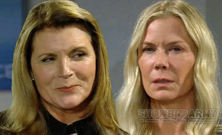 Bold and the Beautiful: Sheila Carter - Brooke Logan