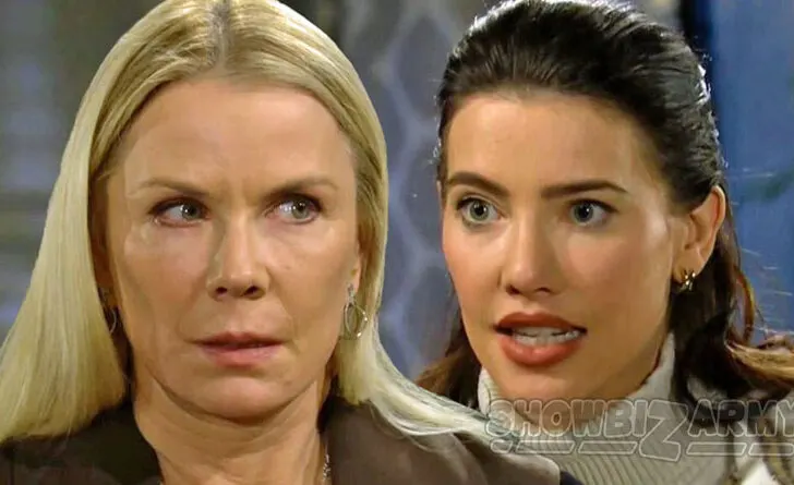 Bold and the Beautiful: Steffy Forrester - Brooke Logan