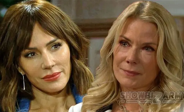 Bold and the Beautiful: Taylor Hayes - Brooke Logan