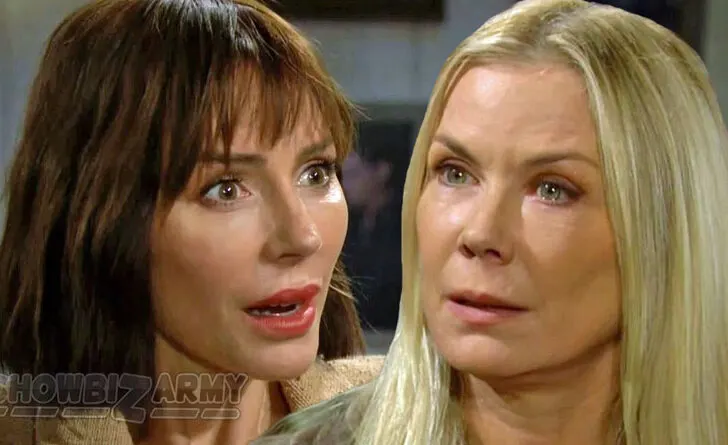 Bold and the Beautiful: Taylor Hayes - Brooke Logan