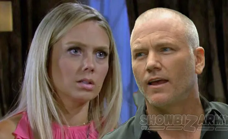 Young and the Restless: Abby Newman - Stitch Rayburn