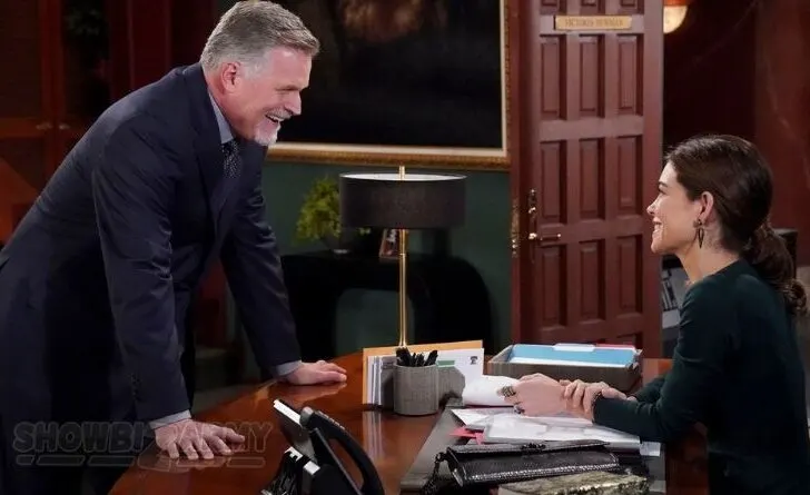 Young and the Restless: Ashland Locke - Victoria Newman