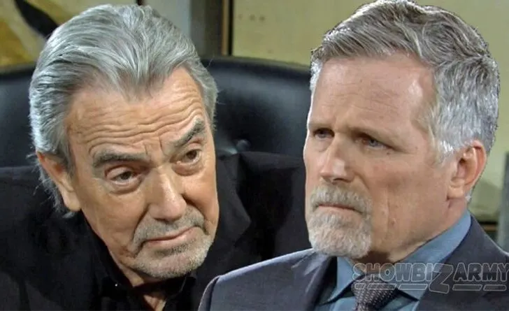 Young and the Restless: Victor Newman - Ashland Locke