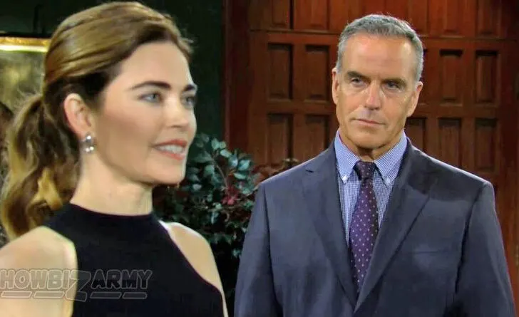 Young and the Restless: Victoria Newman - Ashland Locke