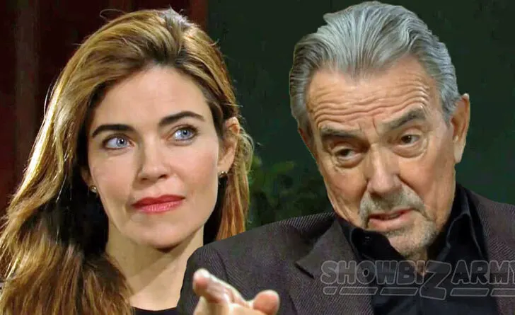 Young and the Restless: Victor Newman - Victoria Newman