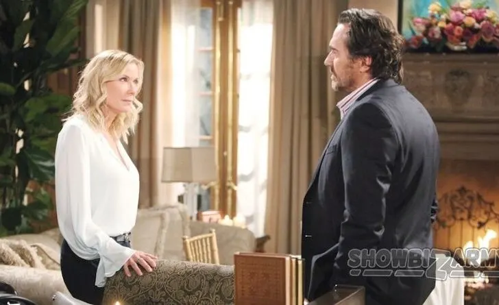 Bold and the Beautiful: Brooke Logan - Ridge Forrester