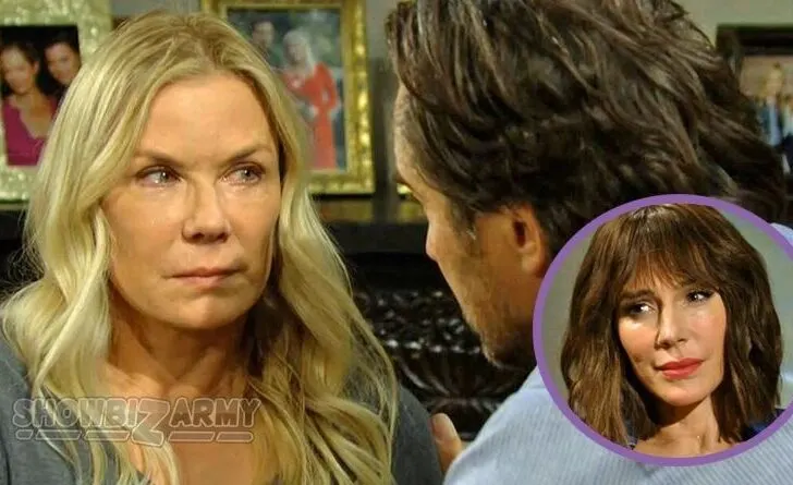 Bold and the Beautiful: Brooke Logan - Ridge Forrester - Taylor Hayes