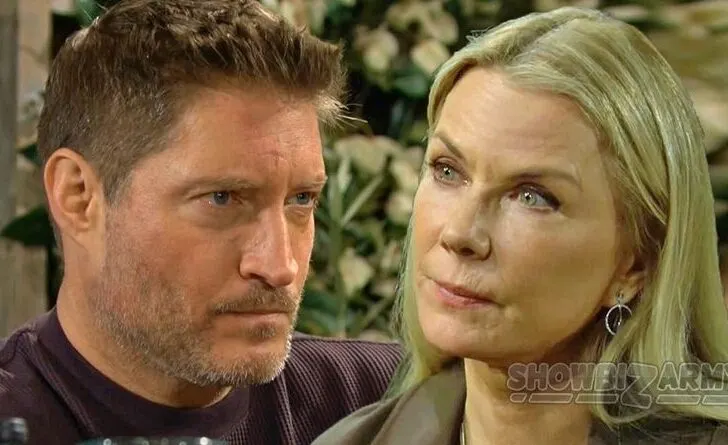 Bold and the Beautiful: Deacon Sharpe - Brooke Logan
