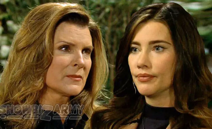 Bold and the Beautiful: Sheila Carter - Steffy Forrester