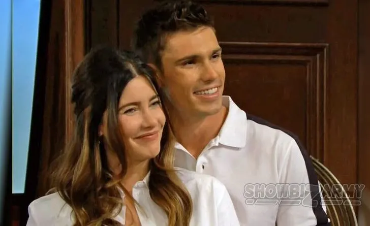 Bold and the Beautiful: Steffy Forrester - Finn Finnegan