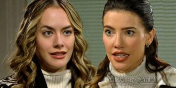 Bold and the Beautiful: Steffy Forrester - Hope Logan