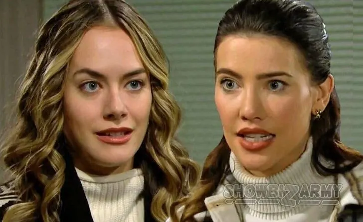 Bold and the Beautiful: Steffy Forrester - Hope Logan