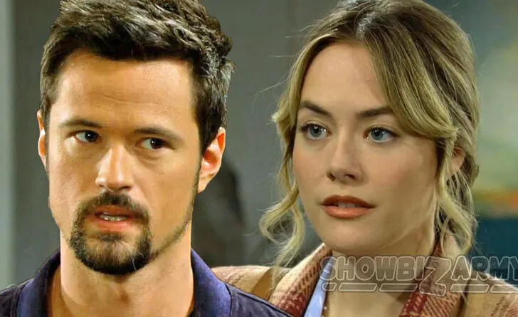 Bold and the Beautiful: Thomas Forrester - Hope Logan