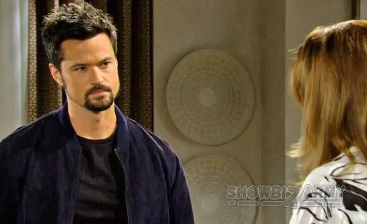 Bold and the Beautiful: Thomas Forrester - Sheila Carter