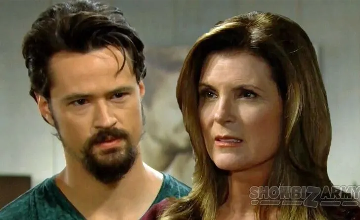 Bold and the Beautiful: Thomas Forrester _ Sheila Carter