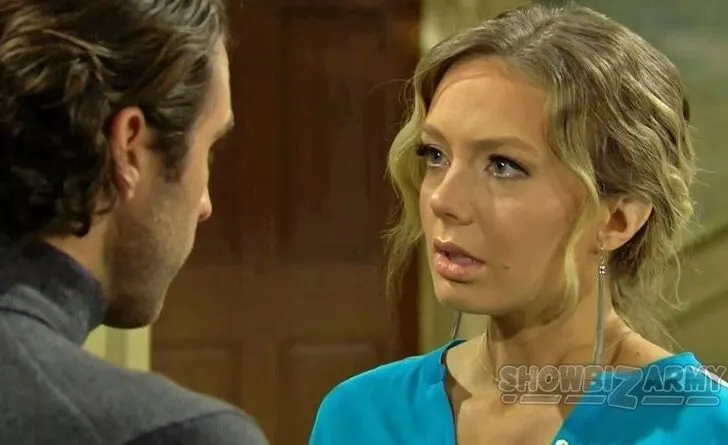 Young and the Restless: Abby Newman - Chance Chancellor