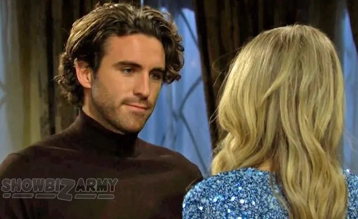 Young and the Restless: Abby Newman - Chance Chancellor