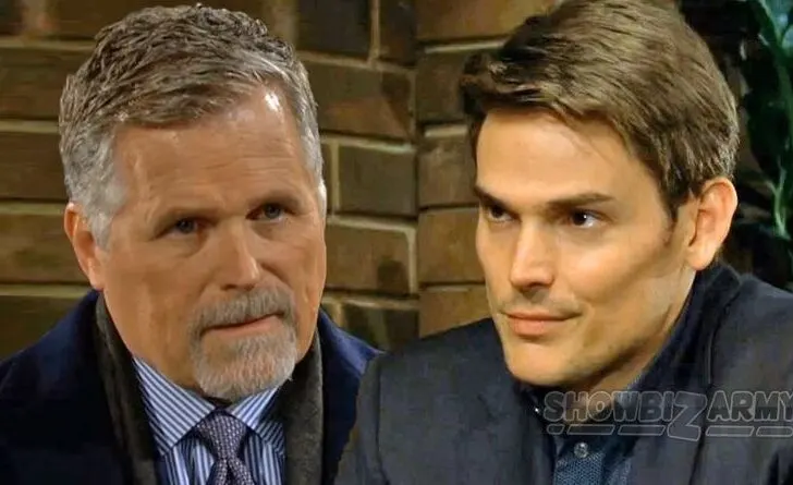 Young and the Restless: Adam Newman - Ashland Locke