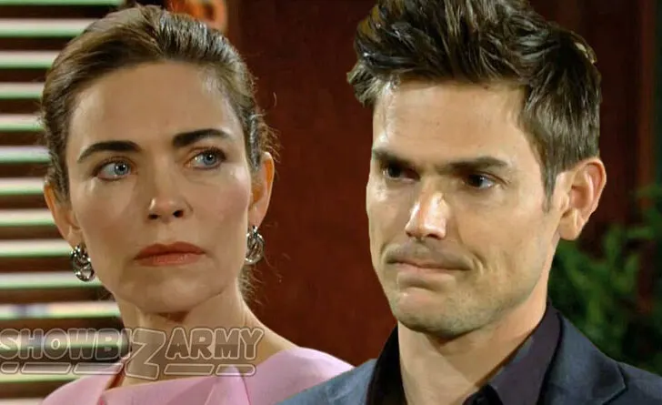 Young and the Restless: Adam Newman - Victoria Newman