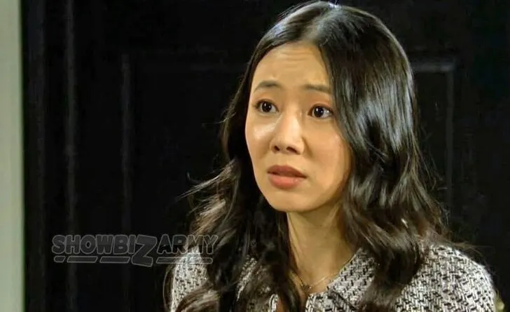 Young and the Restless: Allie Nguyen