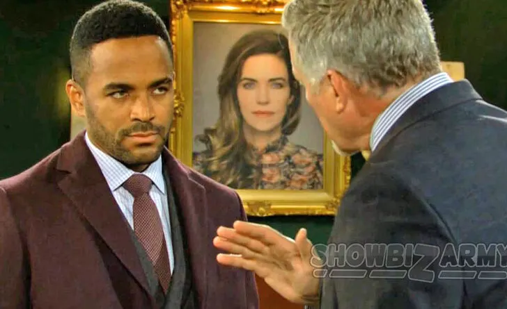 Young and the Restless: Ashland Locke - Nate Hastings