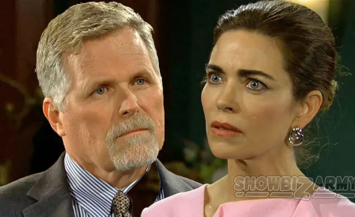 Young and the Restless: Ashland Locke - Victoria Newman