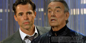 Young and the Restless: Billy Abbott - Victor Newman