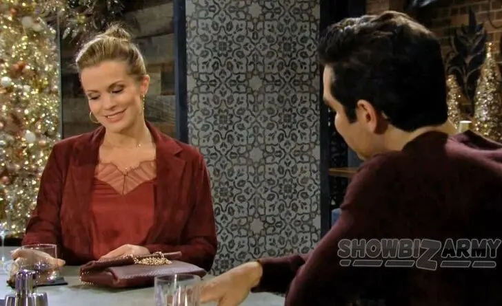 Young and the Restless: Chelsea Lawson - Rey Rosales