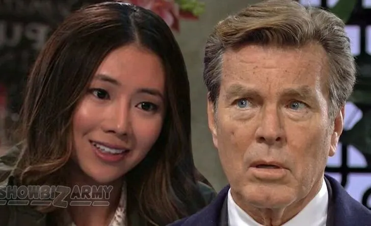 Young and the Restless: Jack Abbott - Allie Abbott - Kelsie Wang