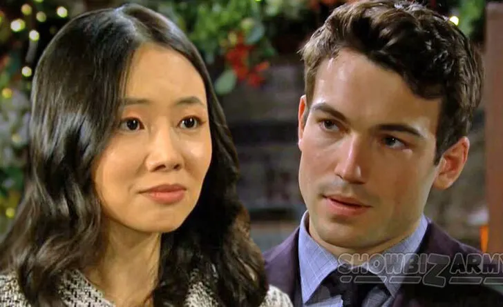 Young and the Restless: Noah Newman - Allie Nguyen