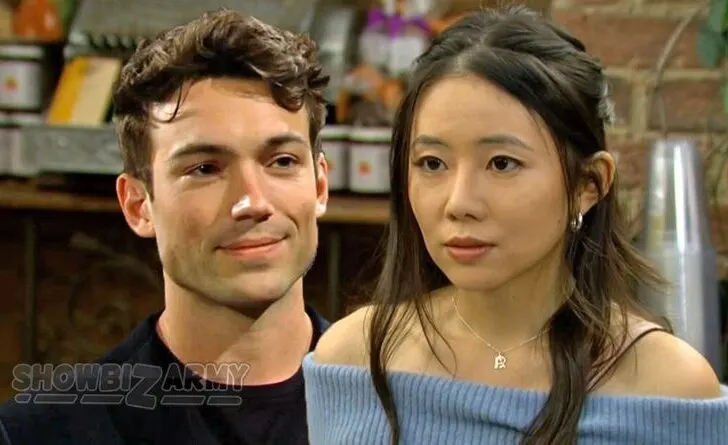 Young and the Restless: Noah Newman - Allie Nguyen