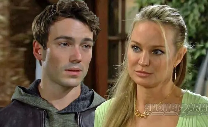 Young and the Restless: Noah Newman - Sharon Newman Rosales