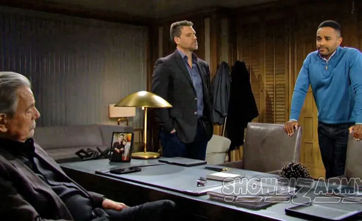 Young and the Restless: Victor Newman - Nate Hastings - Nick Newman