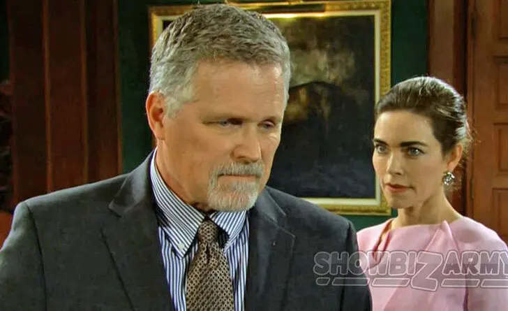 Young and the Restless: Victoria Newman - Ashland Locke