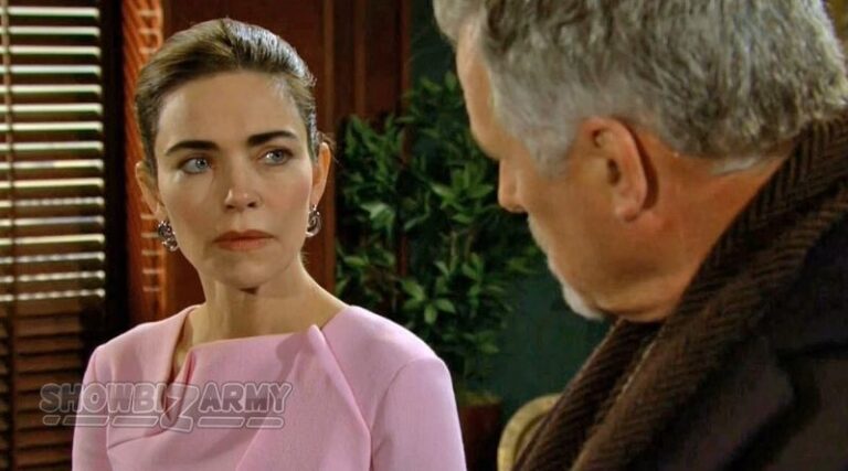 Young and the Restless: Victoria Newman - Ashland Locke
