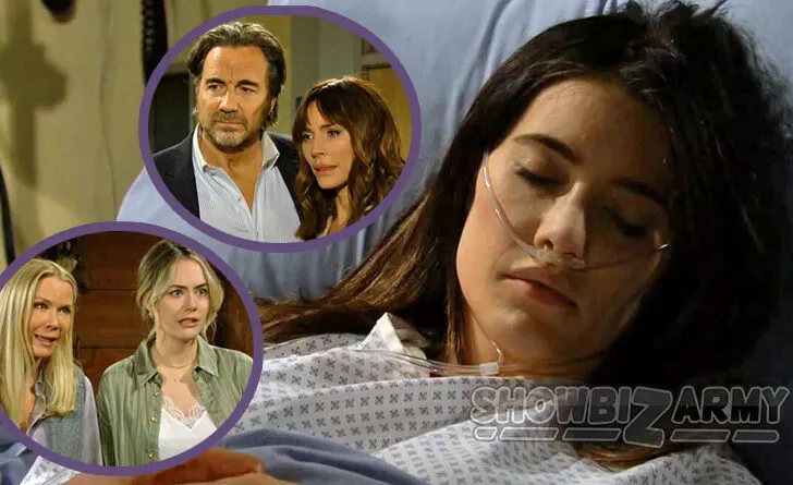 Bold and the Beautiful: Brooke Logan - Hope Logan - Ridge Forrester - Taylor Hayes - Steffy Forrester