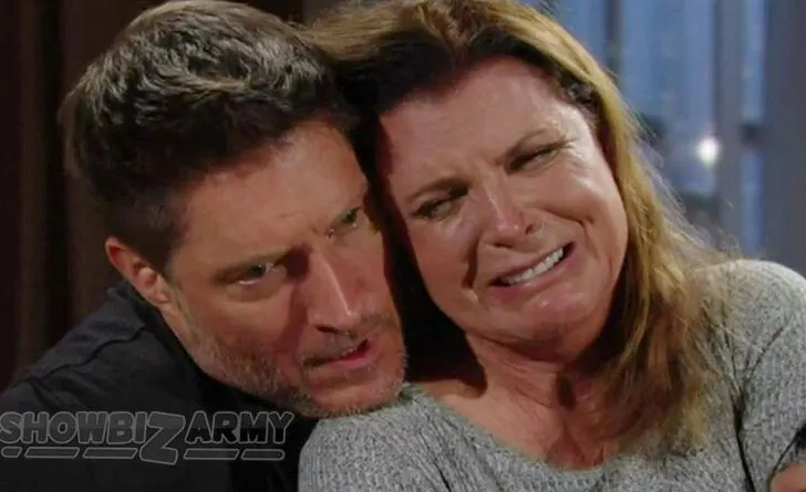 Bold and the Beautiful: Deacon Sharpe - Sheila Carter